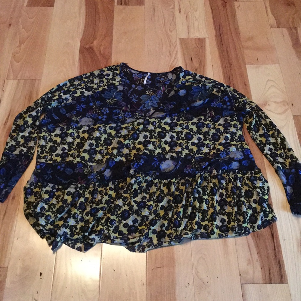 Large Free People Blouse